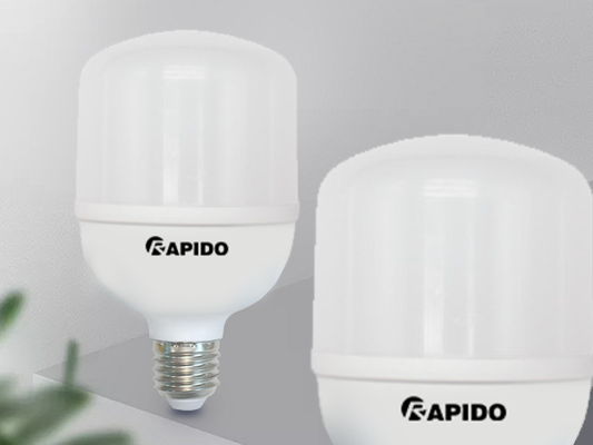 LED BÚP TRỤ 40W Model_ RLBU-40W (Nền trắng)